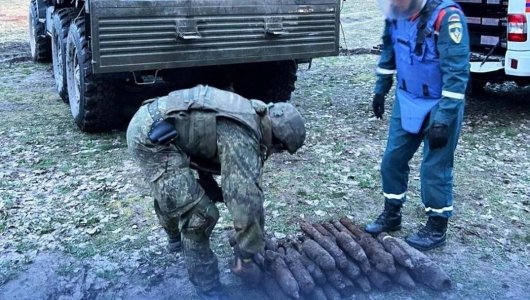 Туристы буквально ходили по взрывчатке. Сколько снарядов удалось обнаружить саперам под Балтийском