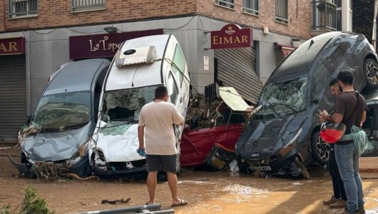 В провинциях Испании число жертв после разрушительных наводнений значительно выросло 