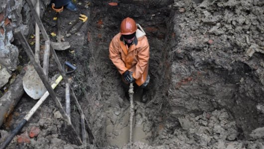 «Водоканал» объяснил причину земляных работ возле исторической виллы Мель в Калининграде