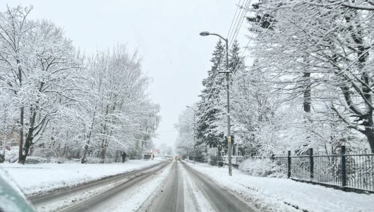 Зима на пороге. Прогноз погоды в Калининграде на 22 ноября