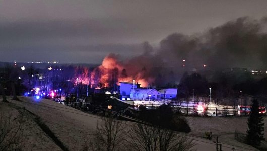 Рухнул прямо на жилой дом: в Вильнюсе случилась авиакатастрофа. Актуальные данные на этот час