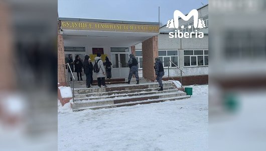 Дети забаррикадировались в классах: из-за чего прямо сейчас в новосибирской школе работают силовики