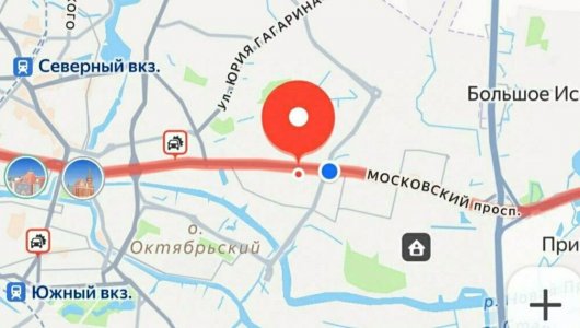  Калининград стоит: Московский проспект застыл из-за ремонта и ДТП 