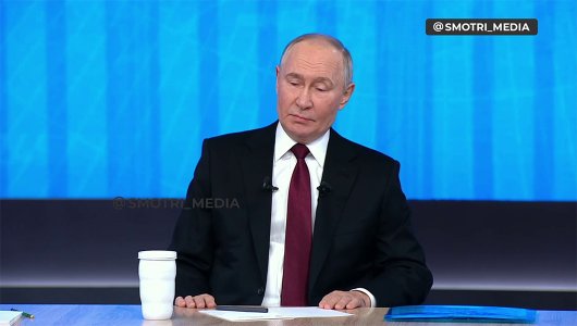 На прямой линии Путин высказался о состоянии российской экономики