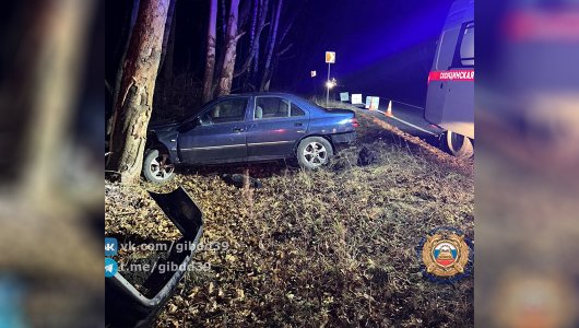 Вылетел с трассы на скорости: появились подробности ДТП под Балтийском