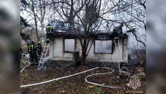 Новый год начался трагично: в МЧС рассказали о первом пожаре в Калининграде в 2025 году