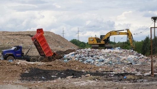 Мучения продолжаются: свалка в Барсуковке продолжает вонять на весь Советск