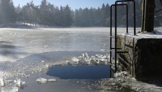 Важно: где можно будет купаться на Крещение в Калининградской области