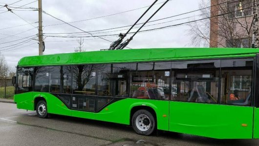 Поломка нового троллейбуса в Калининграде: что случилось и как решат проблему