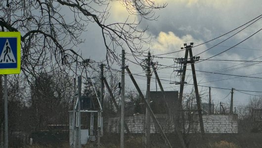 Темнота и тревога: жители Куршской косы несколько часов провели без электричества