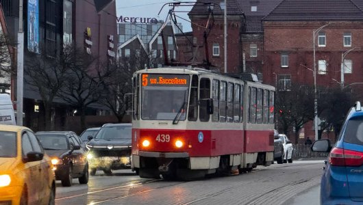 Авария парализовала движение трамваев в центре Калининграда: подробности и изменения маршрутов