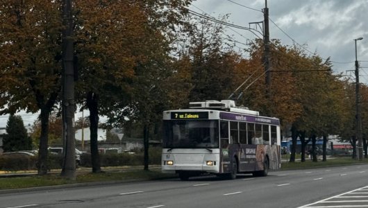 В Калининграде убрали раздражающий звук в новых троллейбусах, который доводил пассажиров до головной боли