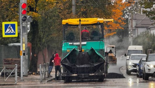 Когда продолжат реконструкцию Аллеи Смелых в Калининграде