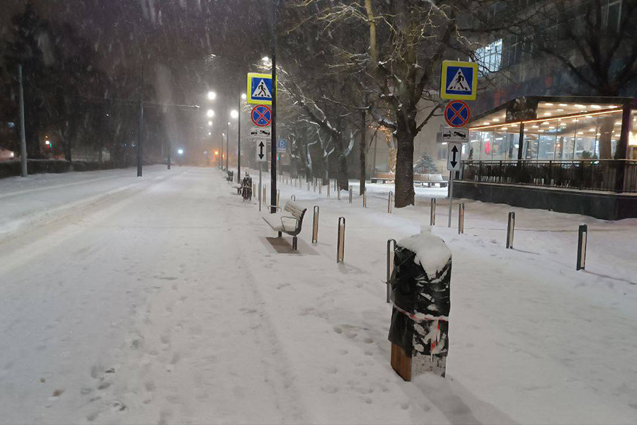 На первом участке