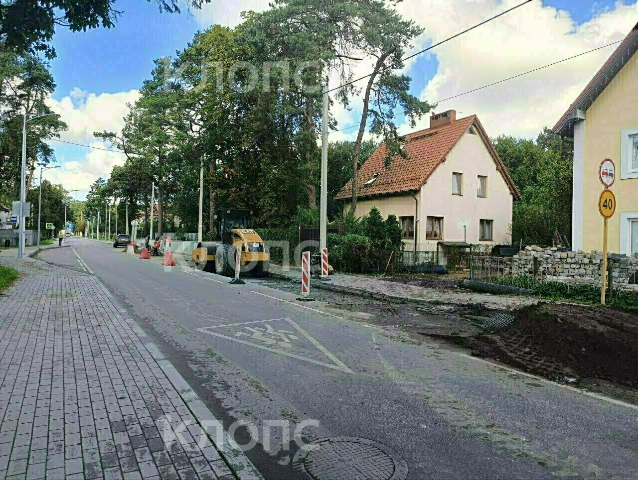 Приняли в эксплуатацию и снова начали ремонтировать. Что происходит на Карташева в Косме