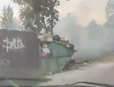 Пожар за пожаром: тревожная хроника семьи из Калининградской области, видео с места инцидента