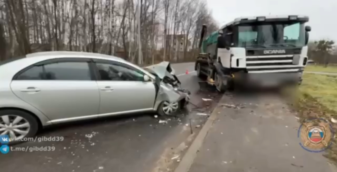 Серьезное ДТП на трассе Калининград-Полесск, есть пострадавшие