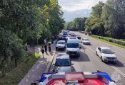 Массовая авария на Московском проспекте: столкнулись сразу 4 автомобиля (ФОТО) 