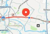  Калининград стоит: Московский проспект застыл из-за ремонта и ДТП 