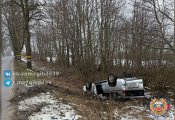 Улетел в кювет и перевернулся: стало известно о жестком ДТП в Зеленоградском районе