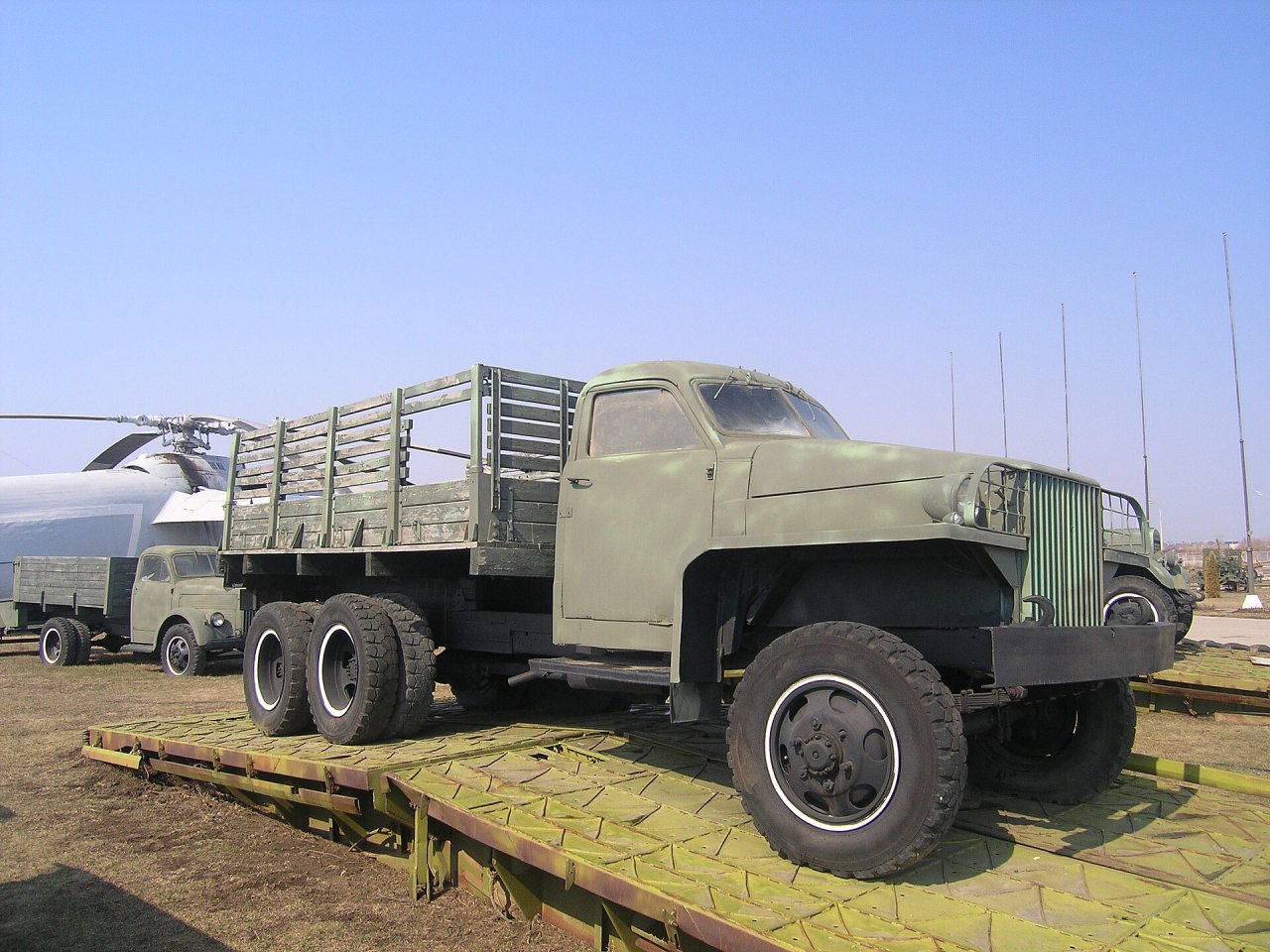 Studebaker US6 в Техническом музее Тольятти