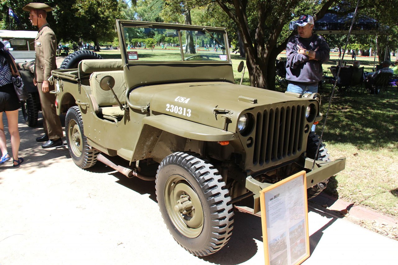 1942 Willys-Overland MB Jeep