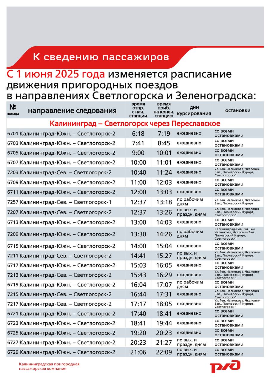 Расписание электричек в Зеленоградск Расписание электричек в Светлогорск поезда из Калининграда в Зеленоградск поезда из Калининграда в Светлогорск расписание 2025