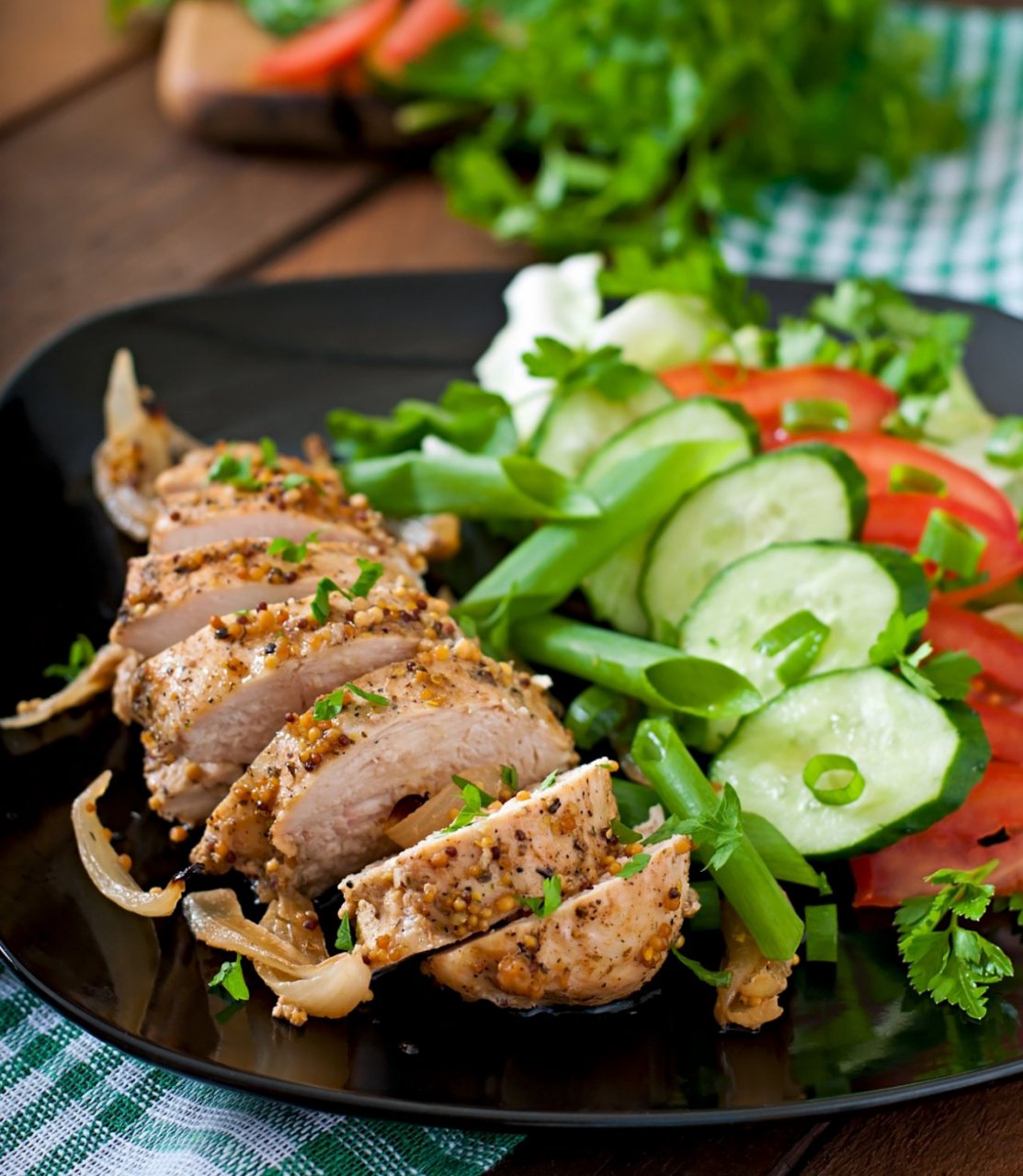 Куриная грудка пайар, курица пайар рецепт, как сделать курицу, курица в соусе, быстрый ужин, курица за 20 минут