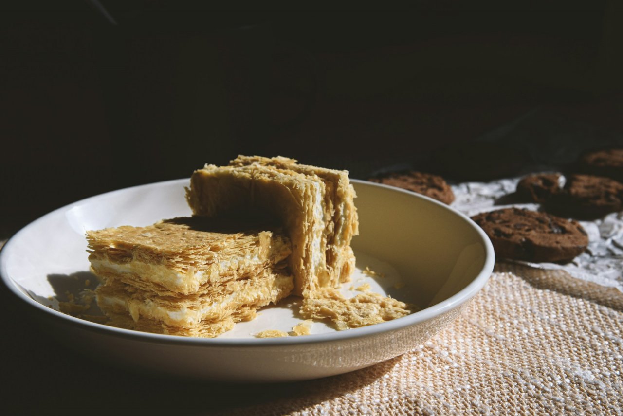 Наполеон рецепт, как приготовить наполеон, быстрый десерт, вкусный наполеон, рецепт торта
