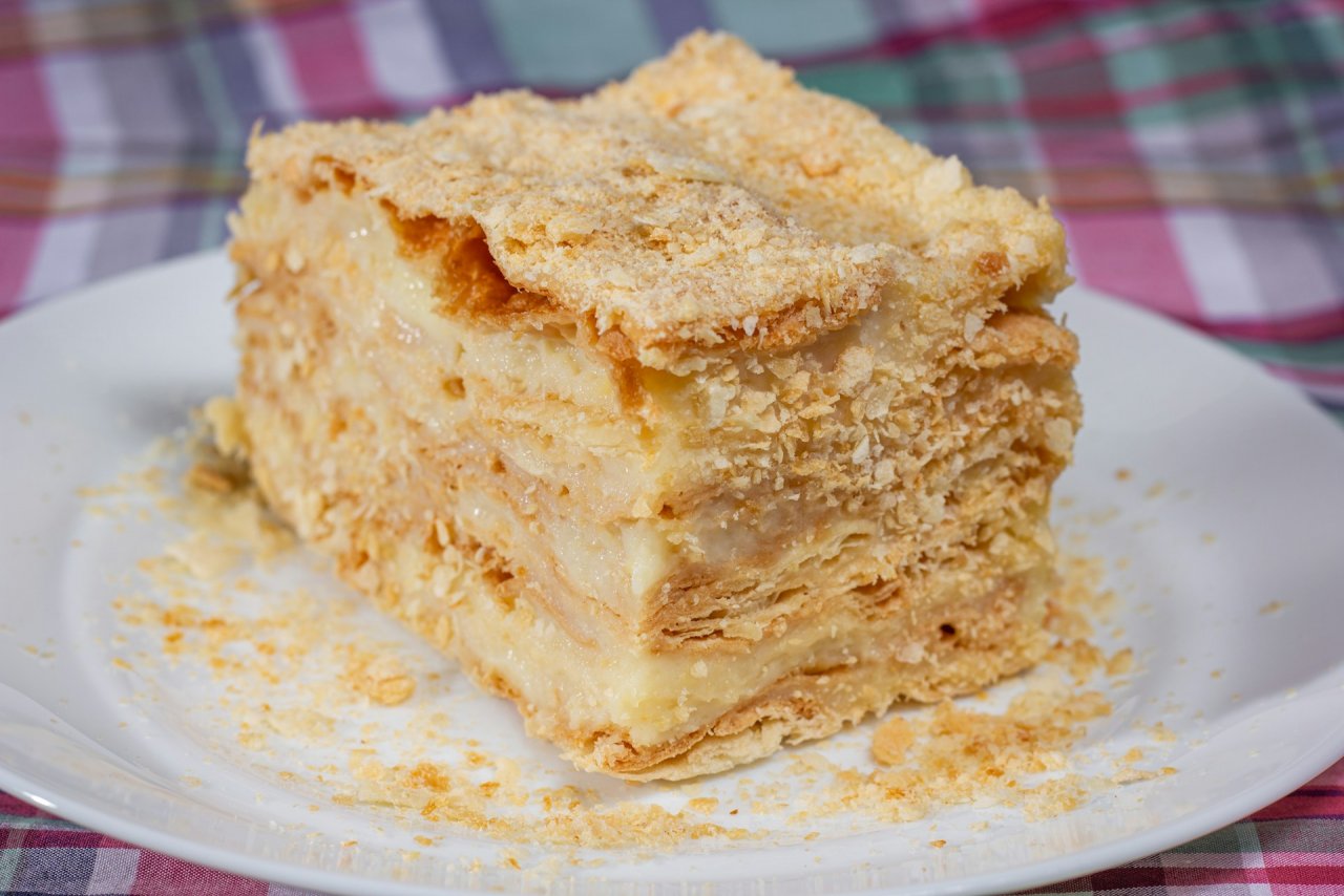 Наполеон рецепт, как приготовить наполеон, быстрый десерт, вкусный наполеон, рецепт торта