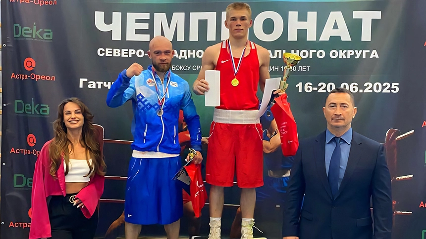 В копилке калининградских боксёров — шесть золотых наград на чемпионате СЗФО