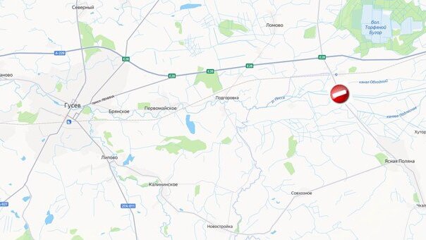 В Нестеровском округе закрыли мост через реку Писса — изменился маршрут общественного транспорта