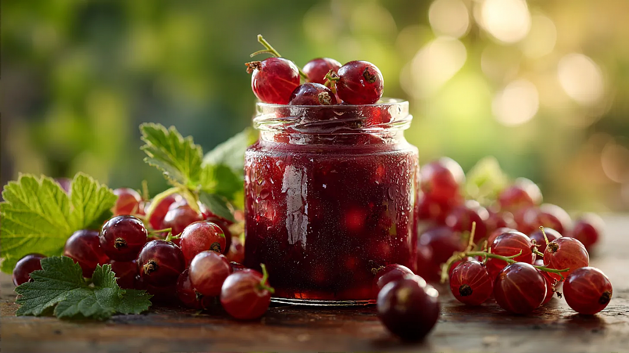 Желе из крыжовника, желе, крыжовник, блюда из крыжовника, ягоды, желе из ягод, как приготовить желе
