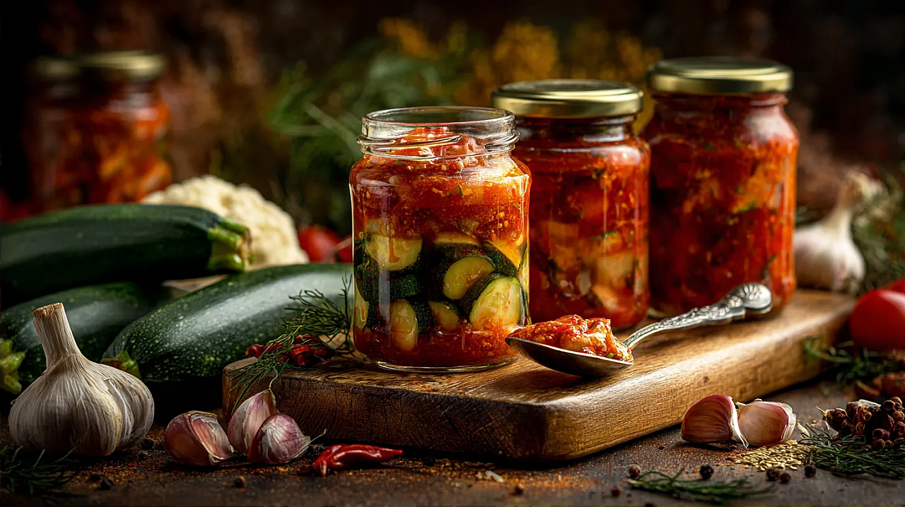 Кабачковый салат на зиму, закатки, соленья, кабачки на зиму, заготовки, что делать с кабачками, еда, рецепты