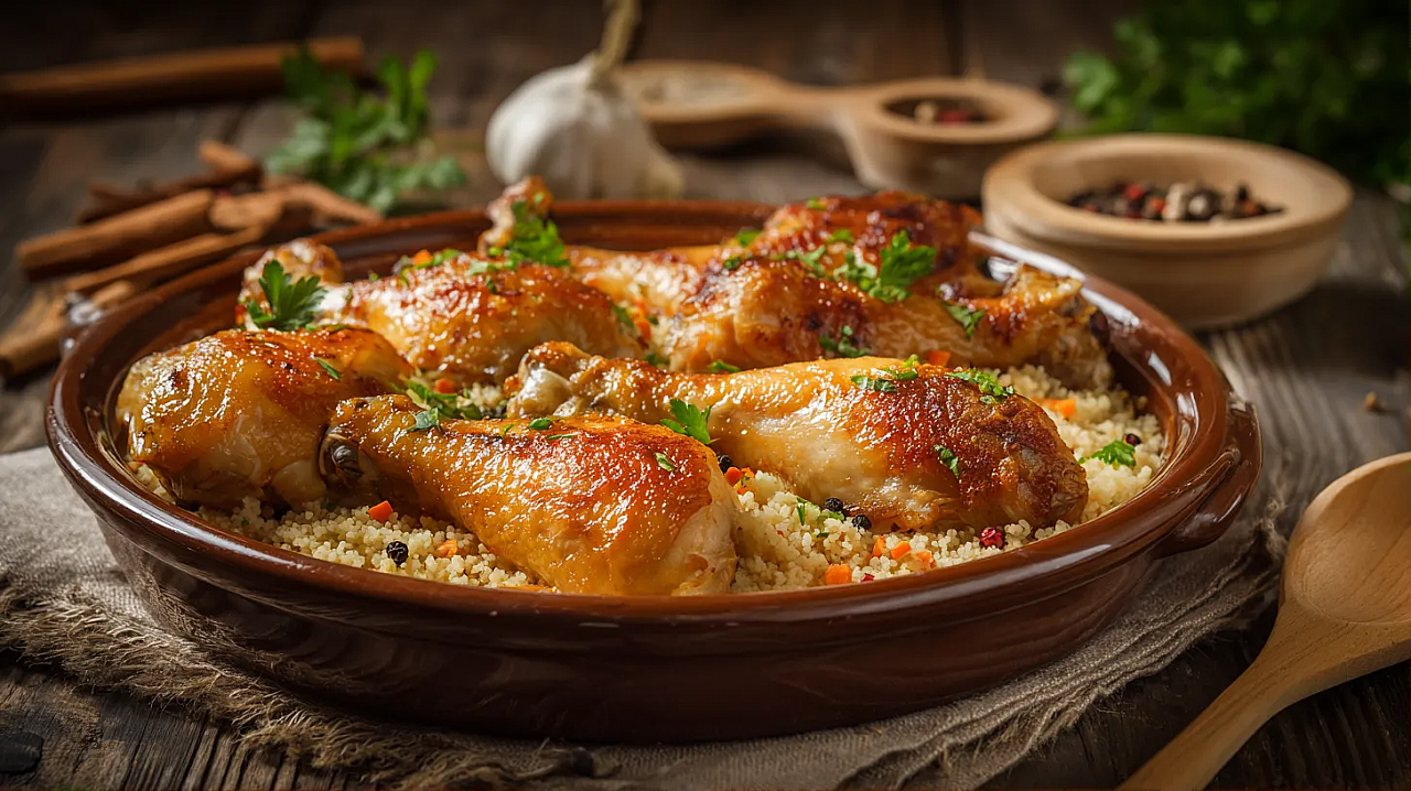 Курица с булгуром, курица в духовке, быстрые рецепты, простые рецепты, быстрый обед, вкусная курица, еда