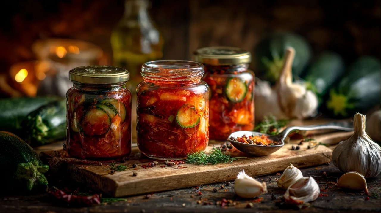 Рецепты с  кабачками, 8 блюд с кабачками, что приготовить из кабачков, урожай кабачков, заготовки на зиму