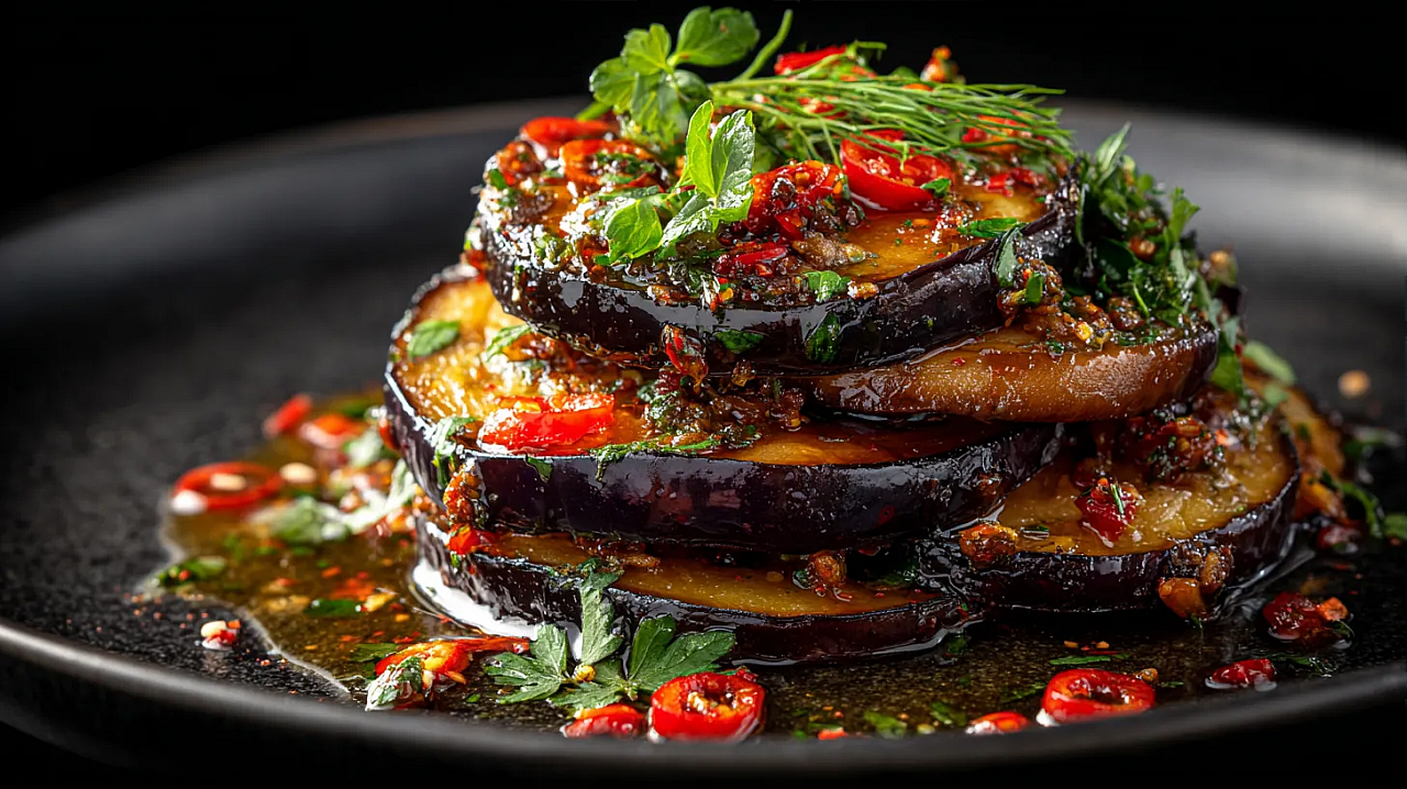 Маринованные баклажаны, маринад для баклажанов, закуска, рецепты, что приготовить из баклажанов, еда