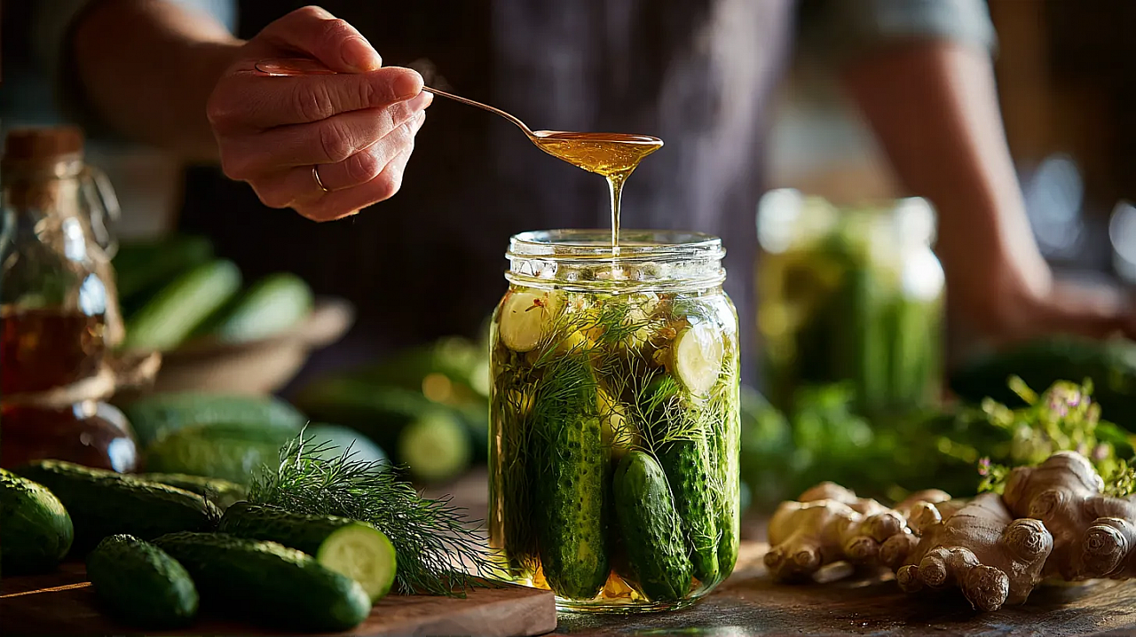 Маринованные огурцы, закрутки на зиму, заготовки на зиму, маринованные огурцы, огурцы с яблочным уксусом и имбирем, рецепты