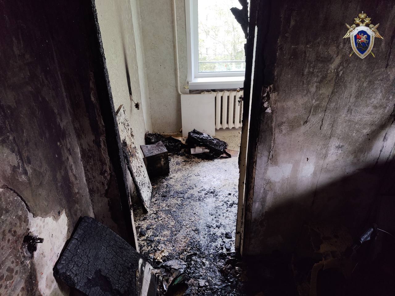 Пожар в Калининградской области унес жизнь пожилой женщины — следователи раскрывают подробности