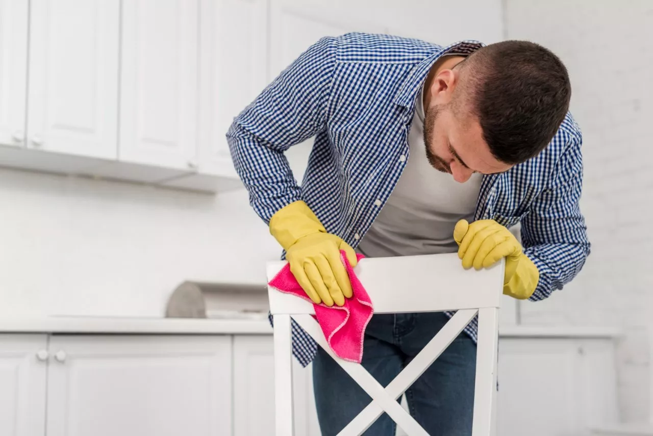 Жир на кухне, как убрать жир на кухне, жир, жирные фасады, средство от жира, быстрая уборка, дом