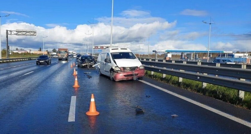 Двойное ДТП на северном обходе: есть погибшие
