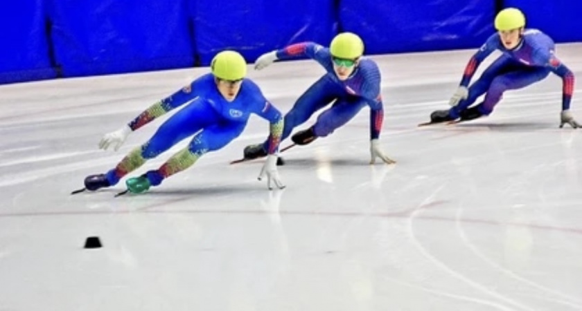 Конькобежцы из Калининграда завоевали шесть наград межрегиональных соревнований 