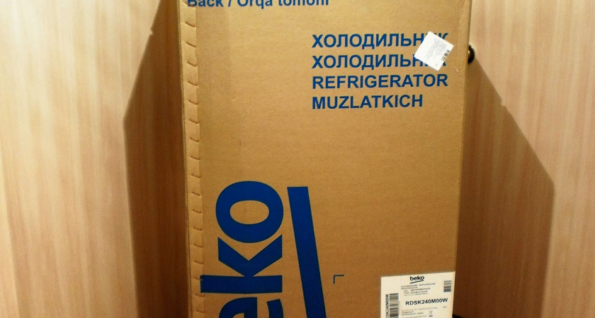 На мужчину завели уголовное дело за то, что он спрятался за коробкой от холодильника 