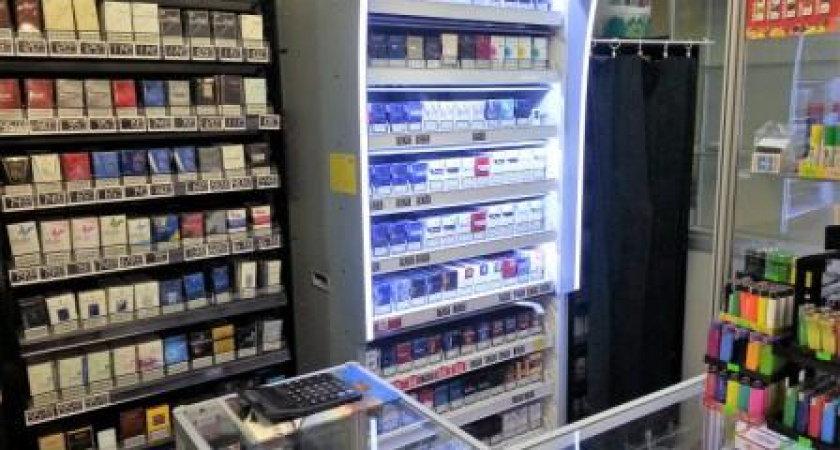 Неизвестные ограбили табачный магазин в Калининграде 