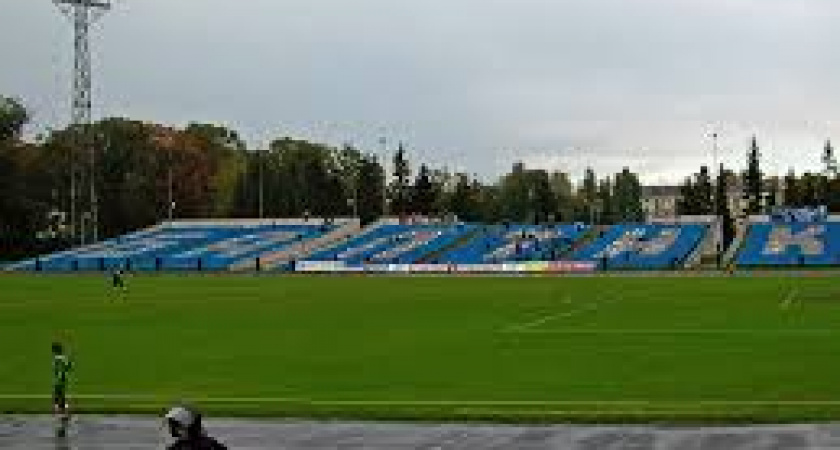 На стадионе «Балтика» меняют уличное освещение 