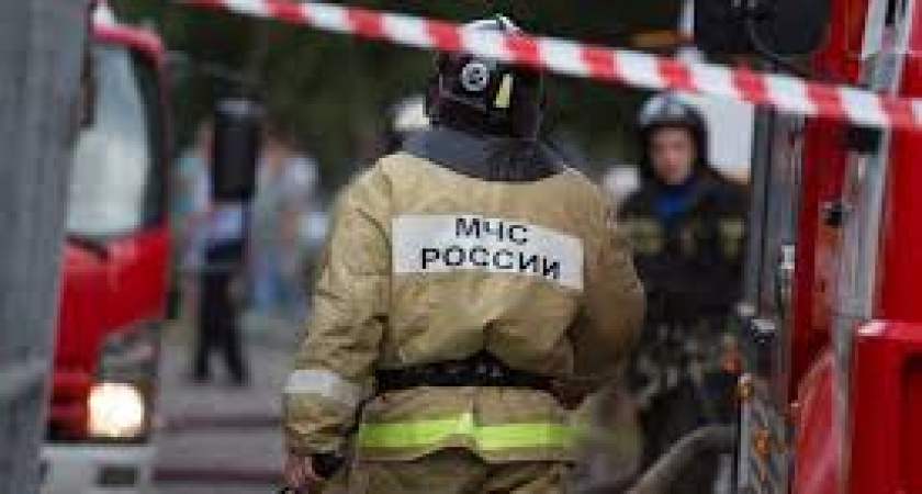 В Гурьевске загорелся пятиэтажный дом 