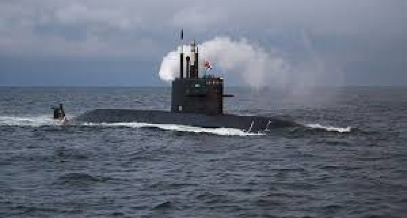 В Балтийском море проводятся испытания подводной лодки «Кронштадт»