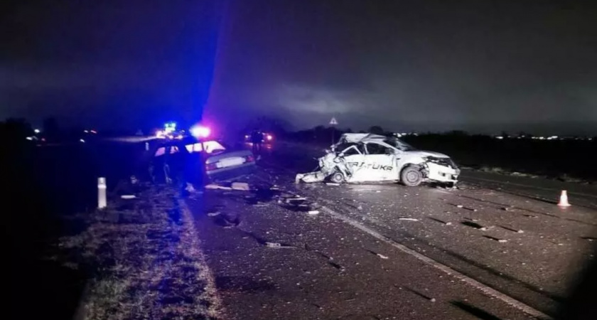В Гусевском районе четыре машины попали в ДТП, два человека госпитализированы