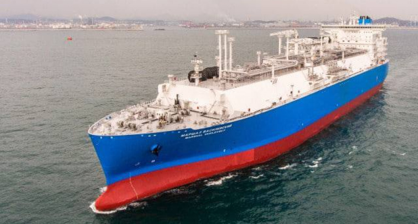 В Калининградской области проверили работу регазификационной установки «Маршал Василевский»