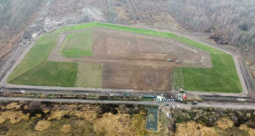 В Черняховске подходит к концу рекультивация свалки